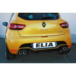 STC Οπίσθιος διαχύτης ELIA για Renault Clio IV RS